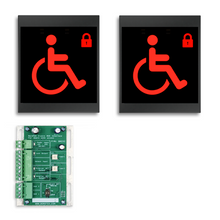 Load image into Gallery viewer, TOUCHLESS - Actuator Kit [for doors with LOCK on both sides]