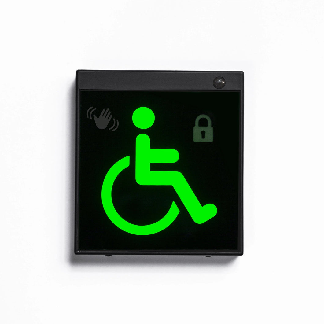 Interior Actuator [Accessible Washroom]