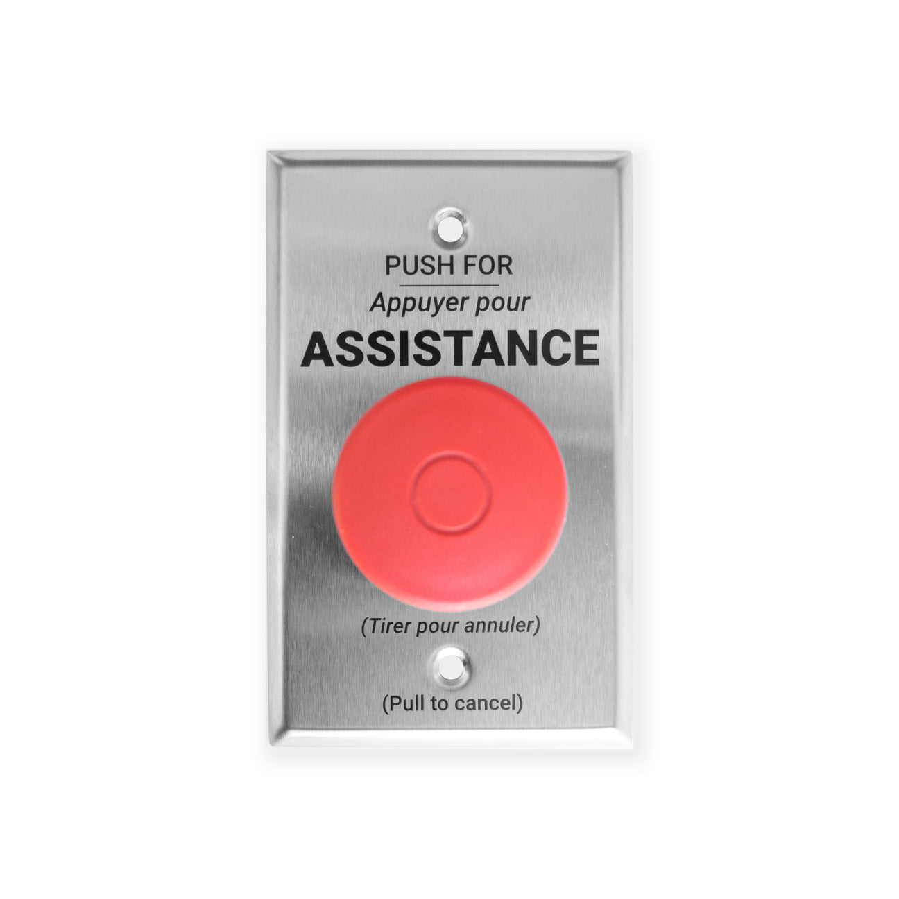 Request for Assistance Button [Washroom Kit] | BordTek Controls